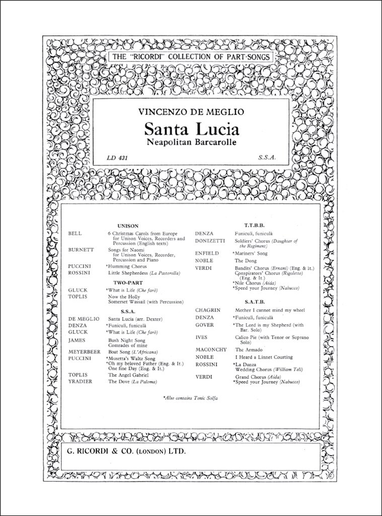 Santa Lucia Ssa